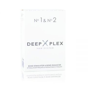 Tratament profesional pentru par - Deep Plex No.1  (150 ml) + No.2  (290 ml)