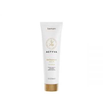 Balsam Catifelant pentru Par si Corp - Kemon Actyva Bellessere Balm Hair & Body, 150 ml