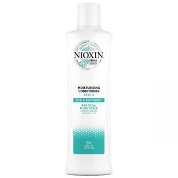 Balsam Hidratant impotriva Matretii si a Mancarimilor Scalpului - Nioxin Scalp Recovery Moisturizing Conditioner Step 2, 200 ml