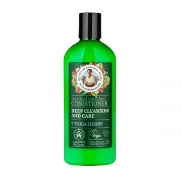 Balsam Natural pentru Purificarea si Ingrijirea Parului, Eurobio Lab, 260 ml