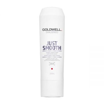 Balsam pentru Par Rebel - Goldwell Dualsenses Just Smooth Taming Conditioner 200 ml