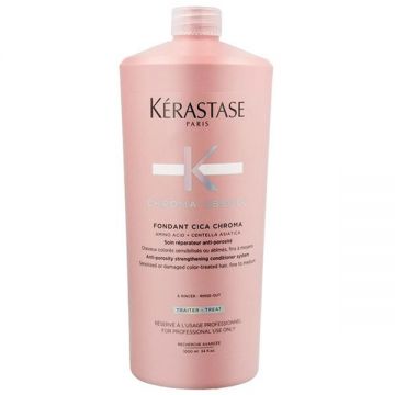 Balsam pentru Regenerarea Parului Vopsit - Kerastase Chroma Absolu Fondant Cica Chroma, 1000 ml