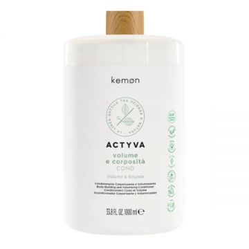 Balsam pentru Volum - Kemon Actyva Volume e Corposità Cond, 1000 ml