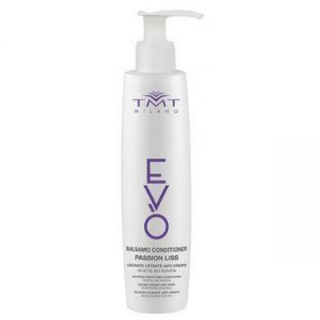 Balsam Profesional Anti-Frizz cu Efect de Netezire Tmt Milano EVO Conditioner Passion Liss, 300 ml