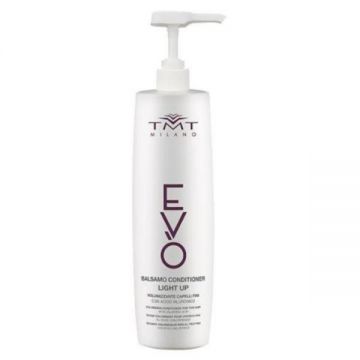 Balsam Profesional cu Efect de Volum TMT Milano Evo Light Up Conditioner, 300 ml