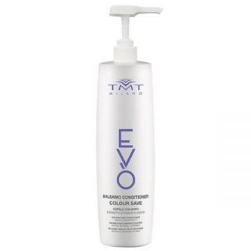 Balsam Profesional pentru Par Vopsit Tmt Milano Evo Colour Save Conditioner, 1000 ml