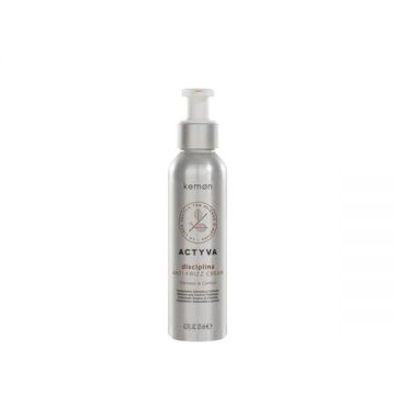 Crema Anti-incretire - Kemon Actyva Disciplina Anti-Frizz Cream Velian, 125 ml