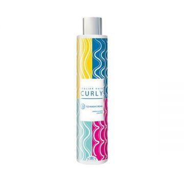 Crema pentru Definirea Buclelor 3B - 4C TMT Milano Curly Co-Wash Cream, 250 ml