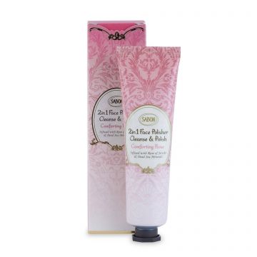 Exfoliant de faţă 2 în 1 TRAVEL Comforting Rose