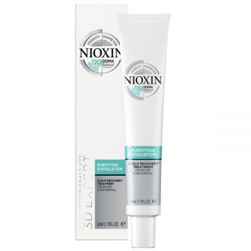 Exfoliant Purifiant impotriva Matretii - Nioxin Scalp Recovery Treatment Purifying Exfoliator, 50 ml