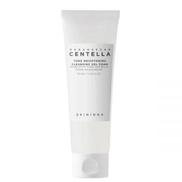 Gel de Curatare Skin 1004 Madagascar Centella Tone Brightening Cleansing Gel Foam, 125 ml