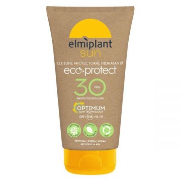 Lotiune Protectoare Hidratanta - Elmiplant Sun Eco Protect FPS 30, 150 ml