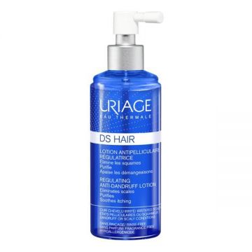 Lotiune spray pentru dermatita seboreica cu ienupar si apa termala Uriage DS Hair, 100ml