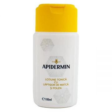 Lotiune Tonica pentru Fata Apidermin, 100 ml