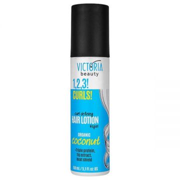 Lotiune Vegana Pentru Definirea Buclelor Cu Cocos Victoria Beauty Camco, 150 ml