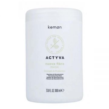 Masca de Restructurare - Kemon Actyva Nuova Fibra Mask, 1000 ml