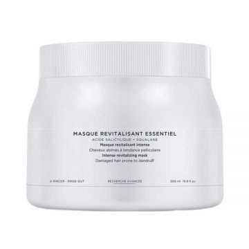 Masca Revitalizanta pentru Par Deteriorat si Scalp cu Matreata - Kerastase Symbiose Masque Revitalisant Essentiel, 500 ml