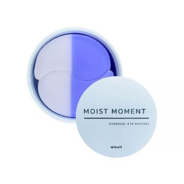 Plasturi Hidratanti pentru Zona Ochilor Moist Moment Hydrogel Eye Patches, 1 buc