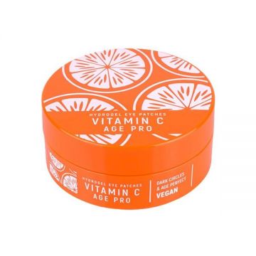 Plasturi pentru Ochi cu Hidrogel - Hydrogel Eye Patches Vitamin C Age Pro, Victoria Beauty, 60 buc