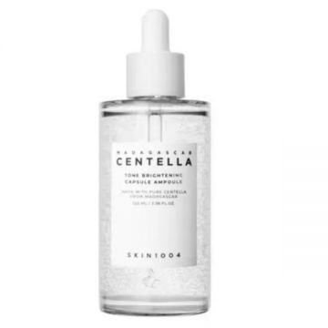 Ser iluminatior Skin 1004 Madagascar Centella Tone Brightening Capsule Ampoule, 30 ml