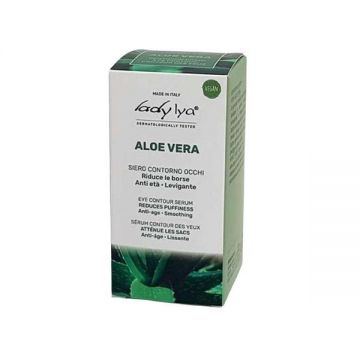 Ser pentru Conturul Ochilor cu Aloe Vera Lady Lya, Mareleva, 15 ml