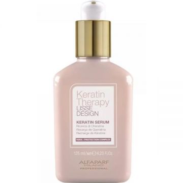 Ser Reumplere cu Keratina si Colagen Alfaparf Milano Keratin Therapy nLisse Design Keratin Serum, 125 ml