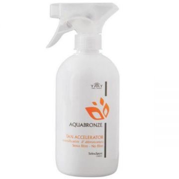 Spray de Corp pentru Accelerarea & Intensificarea Bronzului Tmt Milano AquaBronze, 500 ml