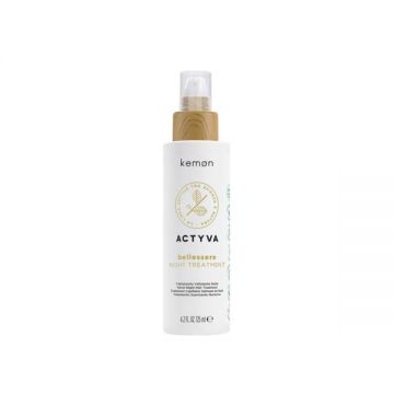 Tratament de Noapte pentru Par - Kemon Actyva Bellessere Night Treatment, 125 ml