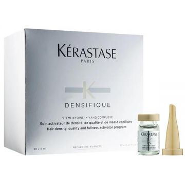 Tratament Leave-In pentru Densitatea Parului - Kerastase Densifique Hair Density, Quality and Fullness Activator, 30 x 6ml