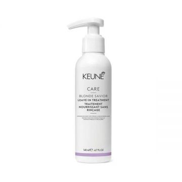 Tratament Leave-in pentru Par Blond Keune - Care Blonde Savior Leave-in Treatment, 140 ml