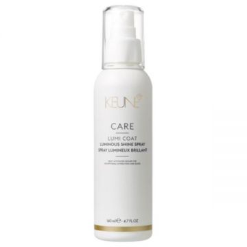 Tratament Spray pentru Par Degradat - Keune Care Lumi Coat Luminous Shine Spray, 140 ml