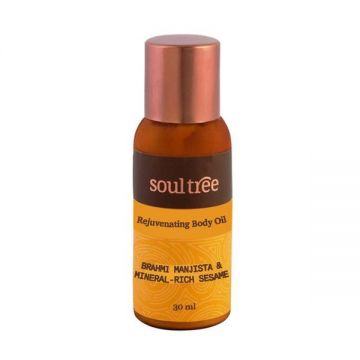 Ulei Antirid cu Brahmi si Manjistha Soultree, 30 ml