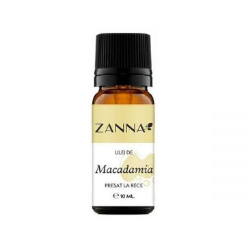 Ulei de Macadamia Zanna, 10 ml