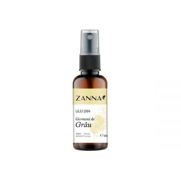 Ulei din Germeni de Grau 100% Natural Zanna, 50 ml