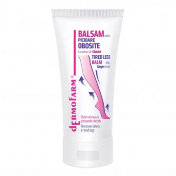 Balsam Dermofarm pentru Picioare Obosite, 100 ml