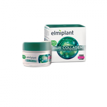 Crema Antirid de Noapte Elmiplant Multicollagen, 50ml