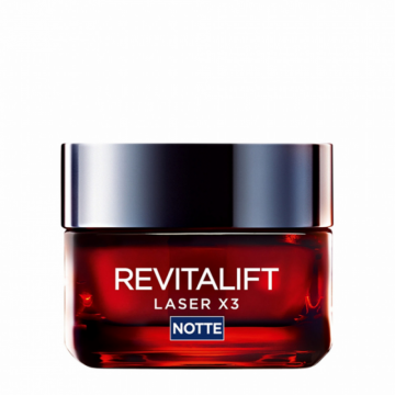 Crema antirid de noapte Loreal Revitalift Laser X3, 50 ml