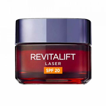 Crema antirid de zi Loreal Revitalift Laser X3 , SPF 20, 50 ml