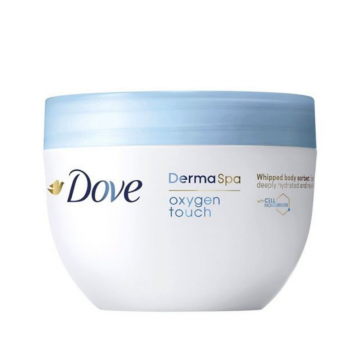 Crema de Corp Dove DermaSpa Oxygen Touch, 300 ml, Crema Dove