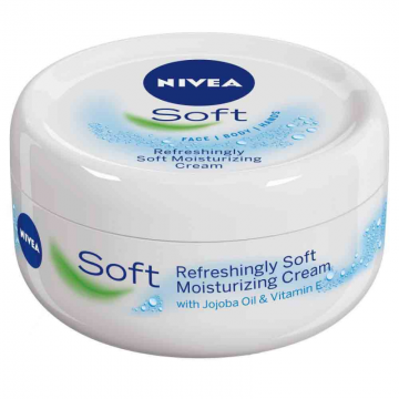 Crema de Corp Nivea Soft, 200 ml