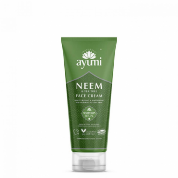 Crema de fata cu Neem & Tea Tree, Ayumi, 100 ml