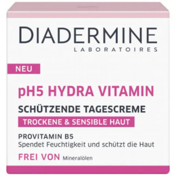 Crema de Fata DIADERMINE, pH5 Hydra Vitamin, 50 ml