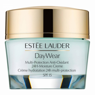 Crema de fata Estee Lauder DayWear Multi Protection Anti Oxidant SPF15, Ten Mixt-Gras, 50 ml