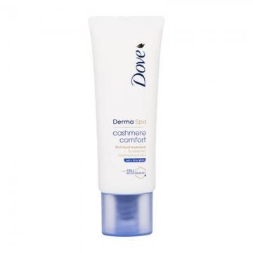 Crema de Maini Dove 75 ml, DermaSpa Cashmere Comfort