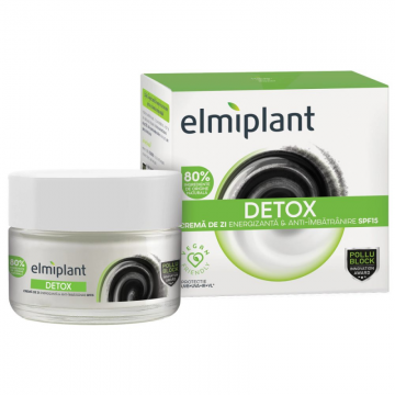 Crema de Zi pentru Fata Elmiplant Detox, 50 ml,