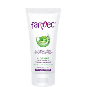 Crema Farmec de Maini cu Efect Instant, 100 ml