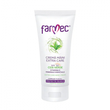 Crema Farmec de Maini Extra Care, 100 ml