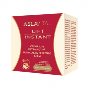 Crema Lift Ultra Activa Aslavital, 50 ml