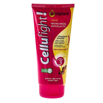 Crema Masaj Anticelulitic, 200ml Elmiplant Cellufight