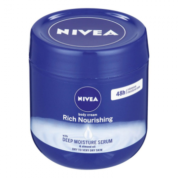 Crema Nivea Body Cream, 400 ml